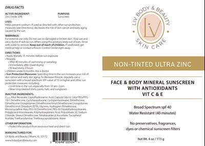 Package Label (Liv 205)